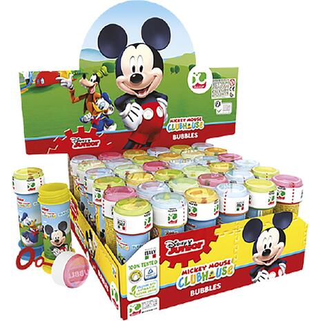 Σαπουνόφουσκες Bubble World Mickey - Ανακάλυψε Σαπουνόφουσκες με τους αγαπημένους σου ήρωες για τέλειο παιχνίδι από το Oikonomou-shop.gr.